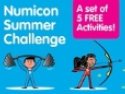 Get active with the Numicon Summer Challenge