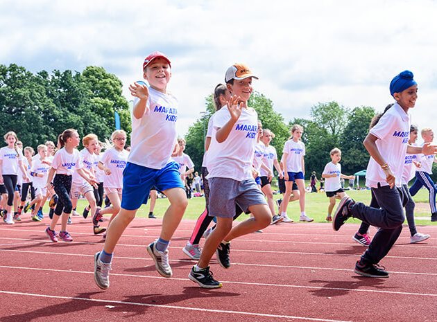 Help All Children get Active and Healthy with the Marathon Kids Programme