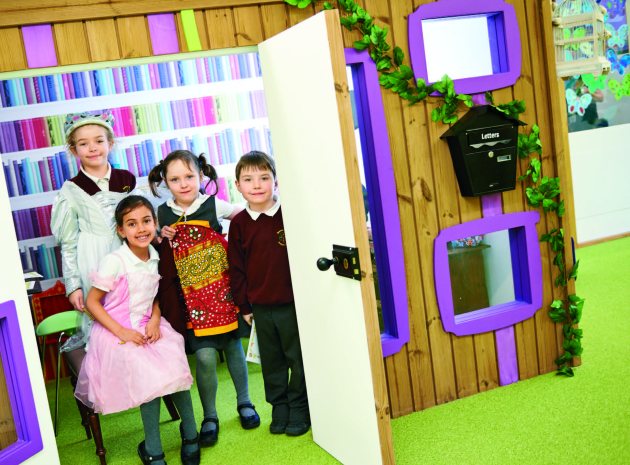 Outstanding schools: Jeavons Wood Primary