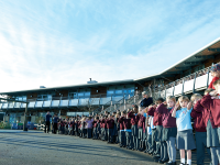 Outstanding schools: Oxley Park Academy