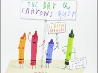KS1 Book Topic: The Day the Crayons Quit