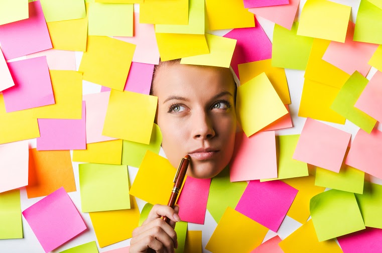 The power of Post-its in teaching